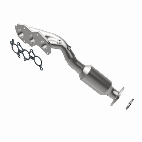 MagnaFlow direct-fit catalytic converter fits 2006-2015 Lexus IS250, 2013-2015 Lexus GS350, and more, this and 2006-2009 IS250 V6 2.5 2.5 inch inlet/outlet stainless steel CARB com