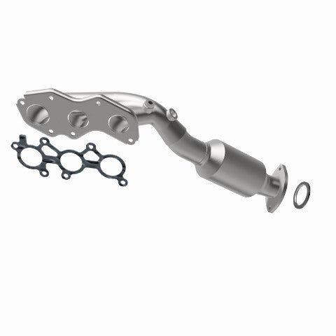 MagnaFlow direct-fit catalytic converter fits 2006-2015 Lexus IS250, 2013-2015 Lexus GS350, and more, this and 2006-2009 IS250 V6 2.5 2.5 inch inlet/outlet stainless steel CARB com