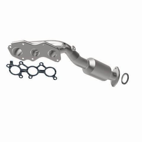 MagnaFlow direct-fit catalytic converter fits 2006-2015 Lexus IS250, 2013-2015 Lexus GS350, and more, this and 2006-2009 IS250 V6 2.5 2.5 inch inlet/outlet stainless steel CARB com