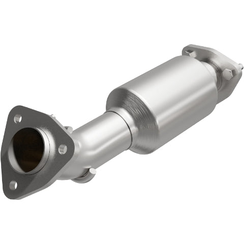 MagnaFlow direct-fit catalytic converter for 2014-2015 Honda Civic 1.8 inch inlet/outlet stainless steel CARB compliant OBDII 52452