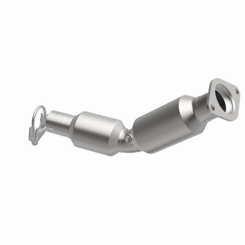 MagnaFlow direct-fit catalytic converter fits 2010-2015 Prius L4 1.8 1.8 inch inlet/outlet stainless steel CARB compliant 52455