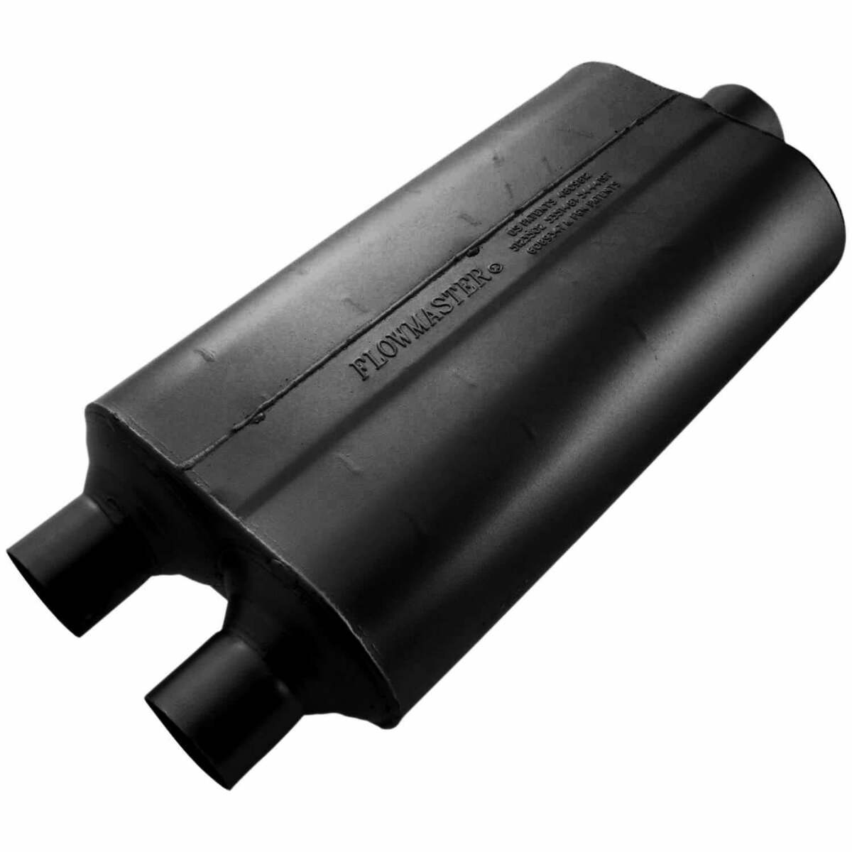 50 series Performance Muffler for 1994-1998 Ram 2500 stainless steel