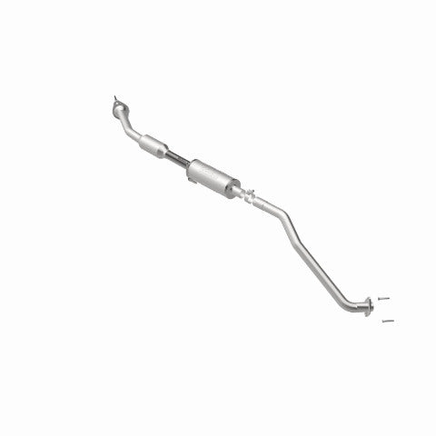 MagnaFlow direct-fit catalytic converter fits 2005-2006 Toyota Corolla, 2003-2006 Toyota Matrix, and more, this and 2005-2006 Corolla stainless steel CARB compliant 52458