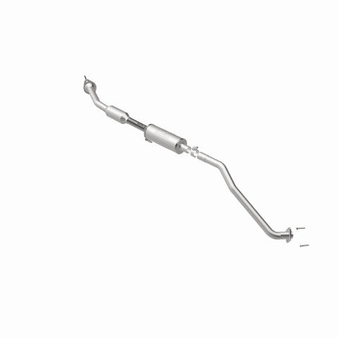 MagnaFlow direct-fit catalytic converter fits 2005-2006 Toyota Corolla, 2003-2006 Toyota Matrix, and more, this and 2005-2006 Corolla stainless steel CARB compliant 52458