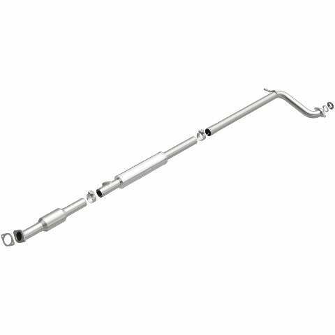 MagnaFlow direct-fit catalytic converter fits 2004-2006 Galant V6 stainless steel CARB compliant 52466