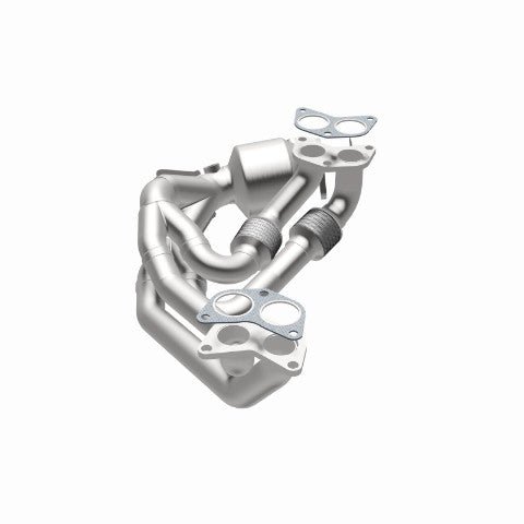MagnaFlow direct-fit catalytic converter fits 2013-2016 Scion FR-S, 2013-2020 Subaru BRZ, and more, this and 2013-2015 FR-S H4 2 stainless steel CARB compliant OBDII 52467