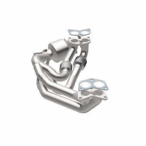 MagnaFlow direct-fit catalytic converter fits 2013-2016 Scion FR-S, 2013-2020 Subaru BRZ, and more, this and 2013-2015 FR-S H4 2 stainless steel CARB compliant OBDII 52467