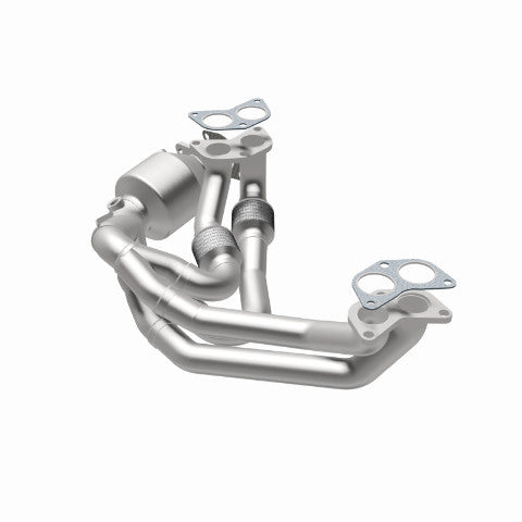 MagnaFlow direct-fit catalytic converter fits 2013-2016 Scion FR-S, 2013-2020 Subaru BRZ, and more, this and 2013-2015 FR-S H4 2 stainless steel CARB compliant OBDII 52467