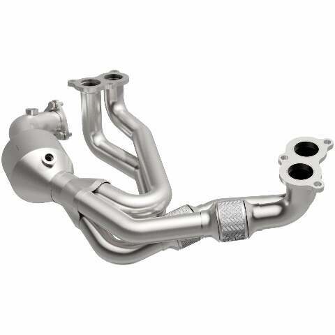MagnaFlow direct-fit catalytic converter fits 2013-2016 Scion FR-S, 2013-2020 Subaru BRZ, and more, this and 2013-2015 FR-S H4 2 stainless steel CARB compliant OBDII 52467