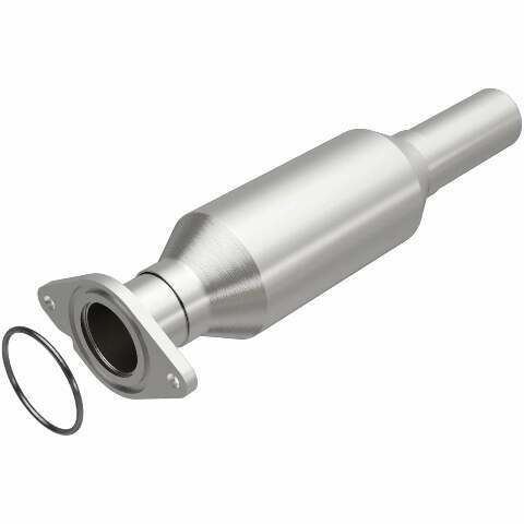 MagnaFlow direct-fit catalytic converter fits 2008-2009 Ford Fusion V6 3 stainless steel CARB compliant 52469