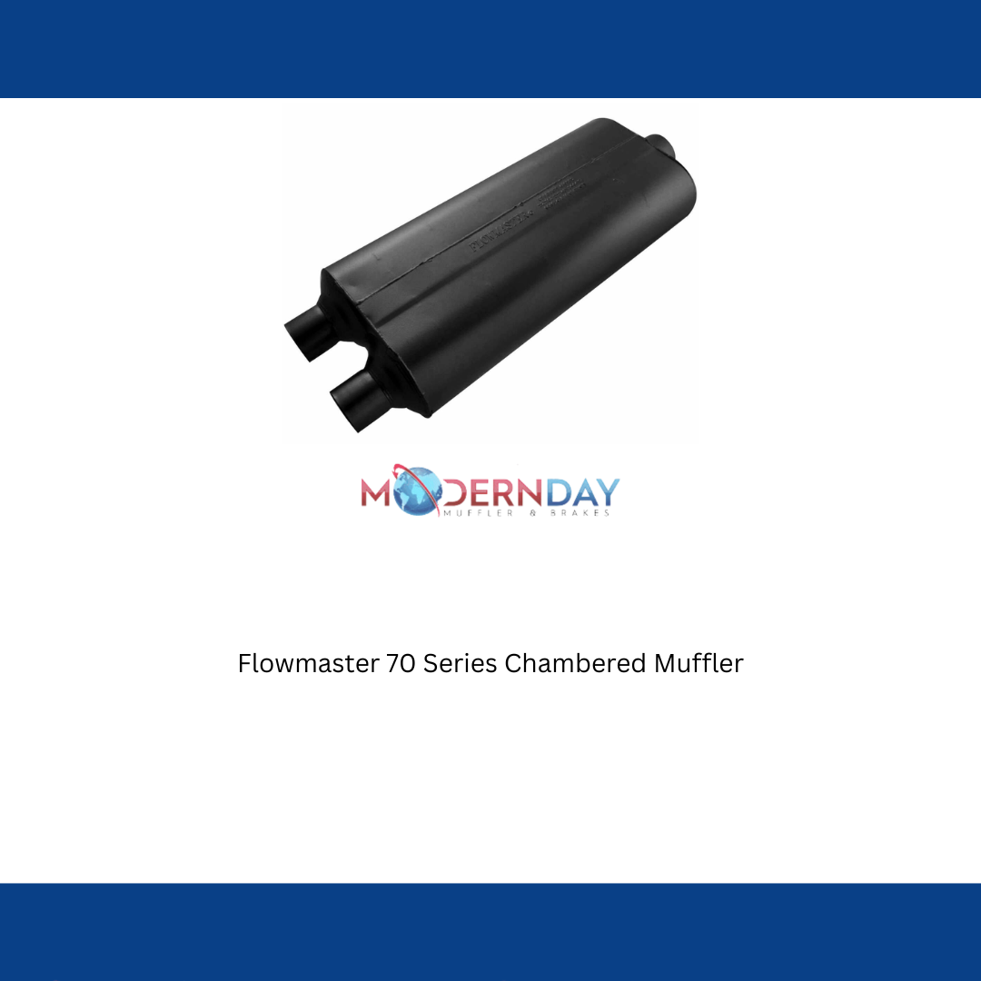 Performance Muffler for 1994-1998 Ram 2500 stainless steel