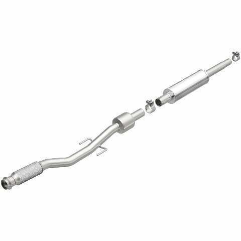 MagnaFlow direct-fit catalytic converter fits 2011-2015 Cooper L4 stainless steel CARB compliant OBDII 52472