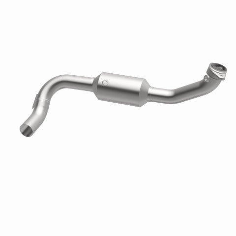 MagnaFlow direct-fit catalytic converter fits 2005-2006 Lincoln Navigator 5.4L driver side 5.4L driver side stainless steel CARB compliant OBDII 52507