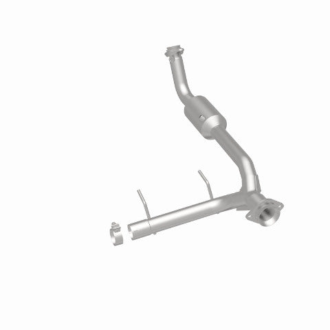 MagnaFlow direct-fit catalytic converter fits 2005-2006 Lincoln Navigator 5.4L passenger side 5.4L passenger side stainless steel CARB compliant OBDII 52508