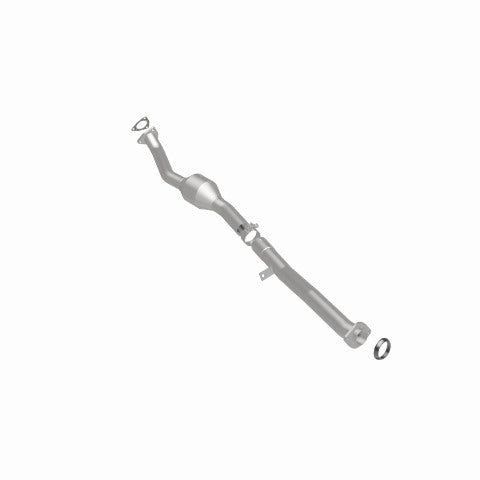 MagnaFlow direct-fit catalytic converter fits 2013-2016 Subaru Outback, 2013-2015 Subaru XV Crosstrek, and more, this and 2011-2013 Forester H4 2.5 inch inlet/outlet stainless stee