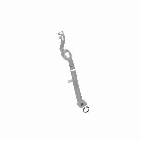 MagnaFlow direct-fit catalytic converter fits 2013-2016 Subaru Outback, 2013-2015 Subaru XV Crosstrek, and more, this and 2011-2013 Forester H4 2.5 inch inlet/outlet stainless stee