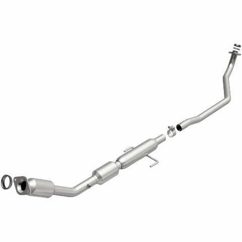 MagnaFlow direct-fit catalytic converter fits 2014-2015 Corolla 1.8 1.8 inch inlet/outlet stainless steel CARB compliant 52524