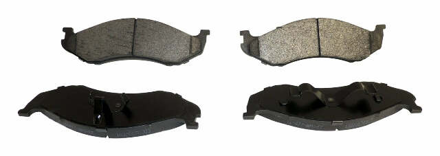 Jeep Semi-Metallic Gray Brake Pad Set - 5252531