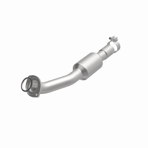 MagnaFlow direct-fit catalytic converter fits 2009-2012 RAV4 2.5 3.5 2.5 inch inlet 3.5 inch outlet stainless steel CARB compliant 52544