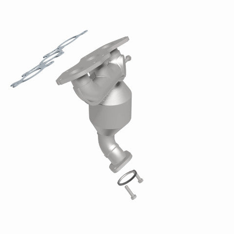 MagnaFlow direct-fit catalytic converter fits 2011-2015 Sienna 3.5 3.5 inch inlet/outlet stainless steel CARB compliant OBDII 52548