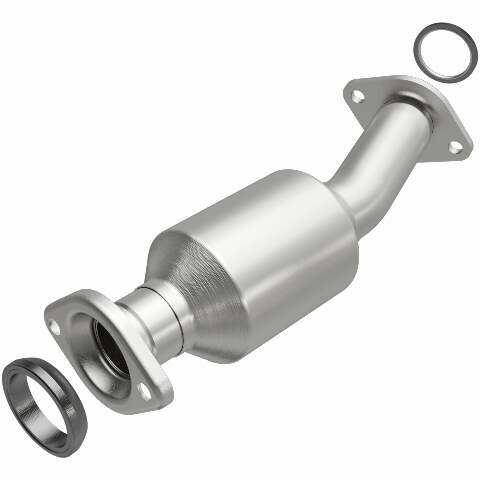 MagnaFlow direct-fit catalytic converter fits 2011 Sienna 3.5 3.5 inch inlet/outlet stainless steel CARB compliant 52557