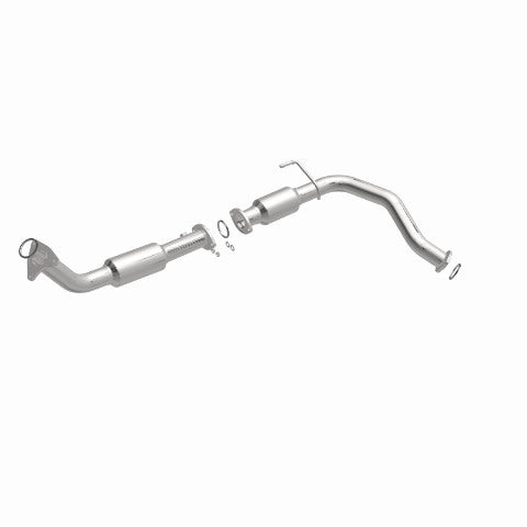 MagnaFlow direct-fit catalytic converter for 2008-2017 Toyota Sequoia 4.6 inch inlet 5.7 inch outlet stainless steel CARB compliant 52559