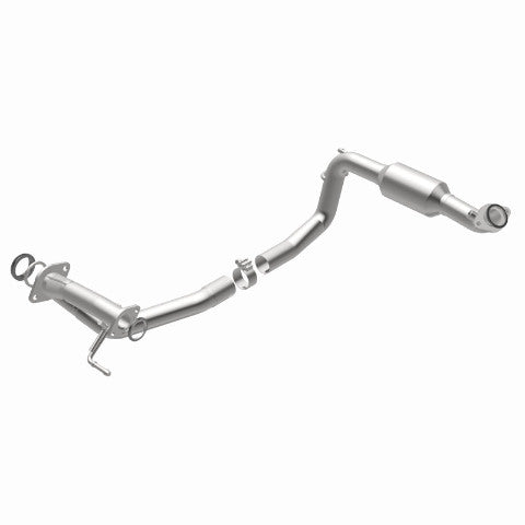 MagnaFlow direct-fit catalytic converter for 2005-2011 Toyota Tacoma stainless steel CARB compliant 52562