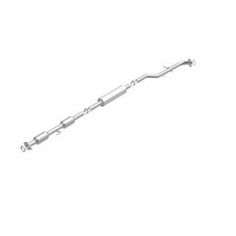 MagnaFlow direct-fit catalytic converter fits 2009-2012 Venza 3.5 3.5 inch inlet/outlet stainless steel CARB compliant 52574