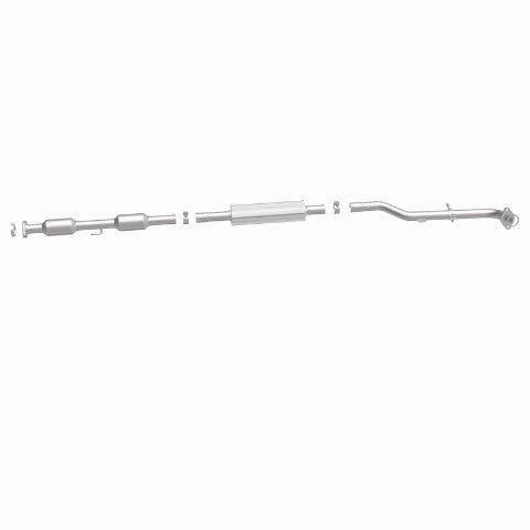 MagnaFlow direct-fit catalytic converter fits 2009-2012 Venza 3.5 3.5 inch inlet/outlet stainless steel CARB compliant 52574