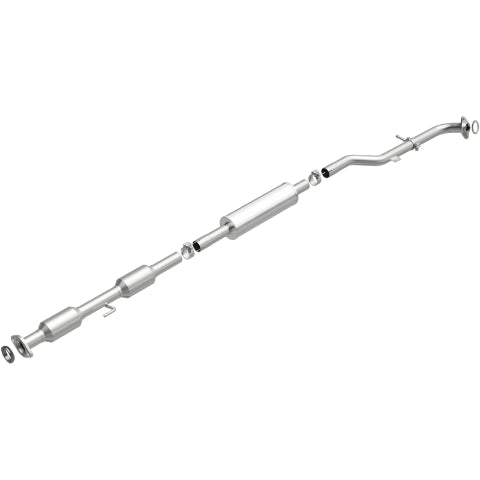 MagnaFlow direct-fit catalytic converter fits 2009-2012 Venza 3.5 3.5 inch inlet/outlet stainless steel CARB compliant 52574