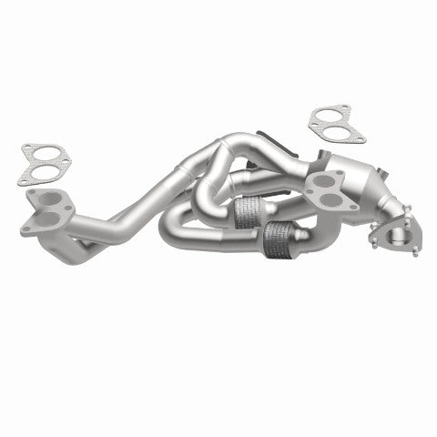 MagnaFlow direct-fit catalytic converter for 2011-2017 Subaru stainless steel CARB compliant OBDII 52587