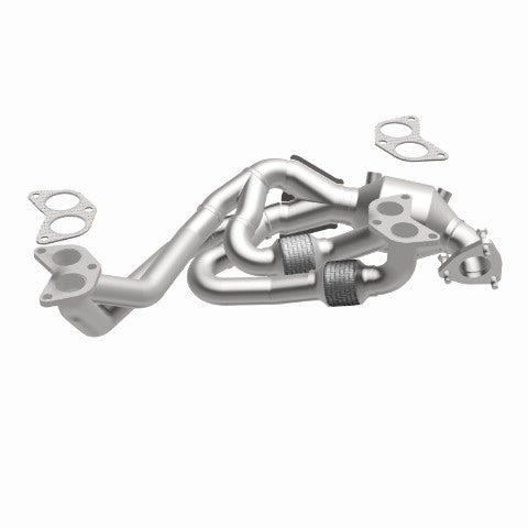 MagnaFlow direct-fit catalytic converter for 2011-2017 Subaru stainless steel CARB compliant OBDII 52587