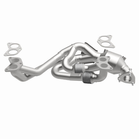MagnaFlow direct-fit catalytic converter for 2011-2017 Subaru stainless steel CARB compliant OBDII 52587
