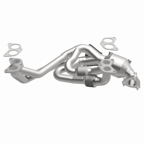 MagnaFlow direct-fit catalytic converter for 2011-2017 Subaru stainless steel CARB compliant OBDII 52587