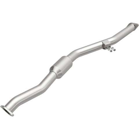MagnaFlow direct-fit catalytic converter fits 2015-2019 Subaru WRX and 2014-2018 Subaru Forester, this and 2014-2015 Forester 2L stainless steel CARB compliant 52621
