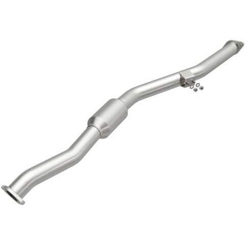 MagnaFlow direct-fit catalytic converter fits 2015-2019 Subaru WRX and 2014-2018 Subaru Forester, this and 2014-2015 Forester 2L stainless steel CARB compliant 52621