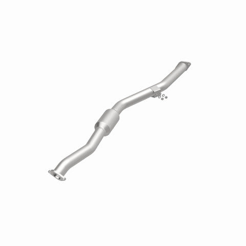 MagnaFlow direct-fit catalytic converter fits 2015-2019 Subaru WRX and 2014-2018 Subaru Forester, this and 2014-2015 Forester 2L stainless steel CARB compliant 52621