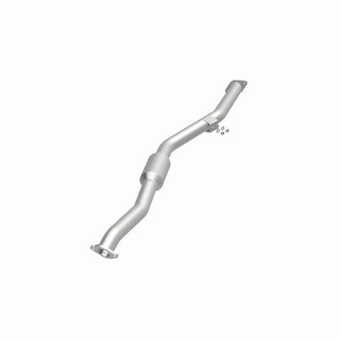 MagnaFlow direct-fit catalytic converter fits 2015-2019 Subaru WRX and 2014-2018 Subaru Forester, this and 2014-2015 Forester 2L stainless steel CARB compliant 52621