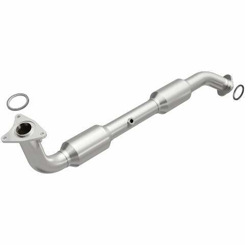 MagnaFlow direct-fit catalytic converter fits 2013-2017 Lexus LX570 and Toyota Land Cruiser, this and 2013-2015 Land Cruiser 5.7 5.7 inch inlet/outlet stainless steel CARB complian