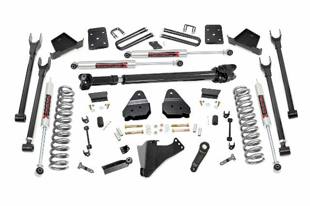 Fits Ford F-250/F-350 SD (17-22) 6" Lift Kit; 4-Link; No OVLD; M1; 52641