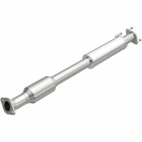 MagnaFlow direct-fit catalytic converter fits 2015 Sedona 3.3 3.3 inch inlet/outlet stainless steel CARB compliant 52641