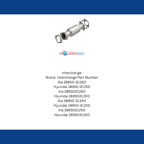 2011 Sorento 3.5 Underbody Direct-Fit Catalytic Converter 52644 Magnaflow