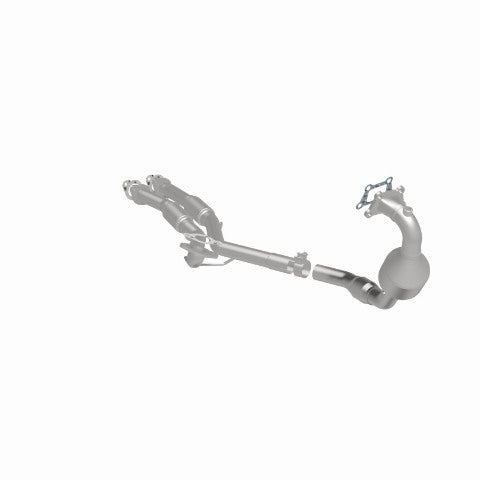 MagnaFlow direct-fit catalytic converter fits 2012-2015 SRX 3.6 3.6 inch inlet/outlet stainless steel CARB compliant 52647