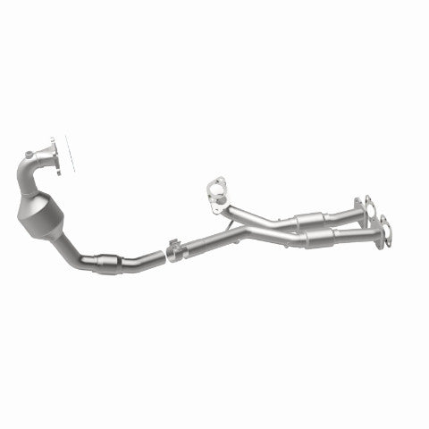 MagnaFlow direct-fit catalytic converter fits 2012-2015 SRX 3.6 3.6 inch inlet/outlet stainless steel CARB compliant 52647