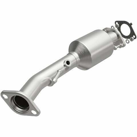 MagnaFlow direct-fit catalytic converter fits 2013-2021 Nissan NV200 and 2015-2018 Chevrolet City Express, this and 2013-2015 NV200 2 stainless steel CARB compliant OBDII 52690