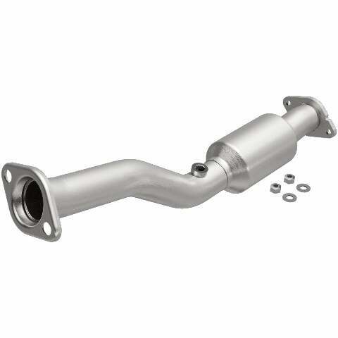 MagnaFlow direct-fit catalytic converter for 2013-2017 Nissan Sentra 1.8 inch inlet/outlet stainless steel CARB compliant 52709
