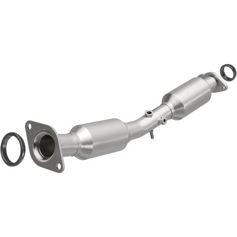 MagnaFlow direct-fit catalytic converter for 2013-2017 Nissan Sentra 1.8 inch inlet/outlet stainless steel CARB compliant 52710