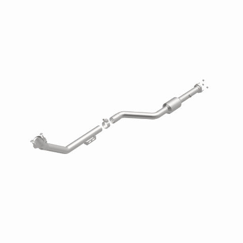MagnaFlow direct-fit catalytic converter fits 2001-2004 SLK230 2.3 2.3 inch inlet/outlet stainless steel CARB compliant OBDII 52722