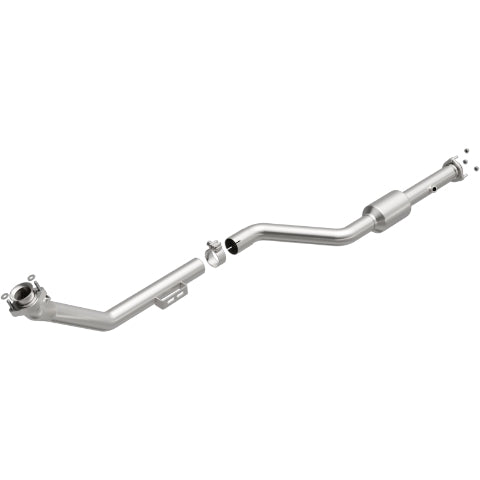 MagnaFlow direct-fit catalytic converter fits 2001-2004 SLK230 2.3 2.3 inch inlet/outlet stainless steel CARB compliant OBDII 52722