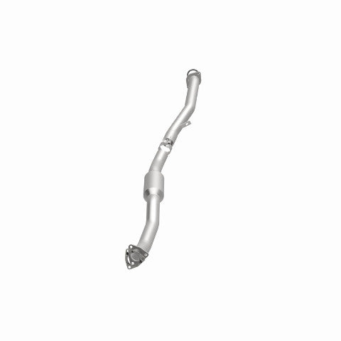 MagnaFlow direct-fit catalytic converter fits 2010-2012 Subaru Outback and Subaru Legacy, this and 2010-2012 Outback 2.5L stainless steel CARB compliant 52726